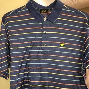 Masters Augusta National Bobby Jones Men XL shirt